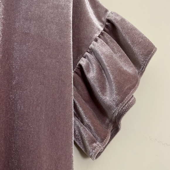 Old Navy Pink Velvet Shirt - Picture 3 of 5